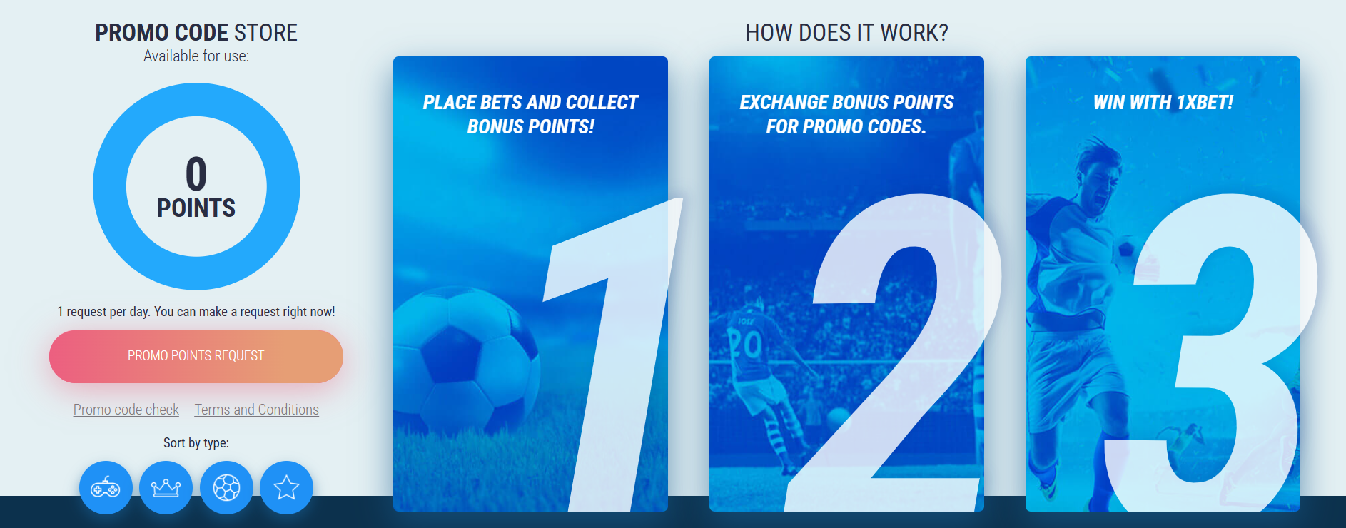 1xbet bonus bet rules in casino